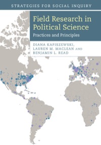 表紙画像: Field Research in Political Science 1st edition 9781107006034