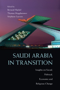 Cover image: Saudi Arabia in Transition 1st edition 9781107006294