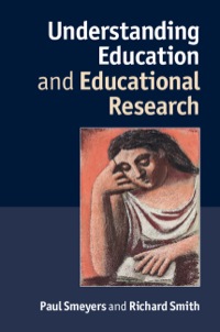 Imagen de portada: Understanding Education and Educational Research 1st edition 9781107009202