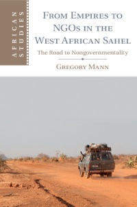 Titelbild: From Empires to NGOs in the West African Sahel 1st edition 9781107016545