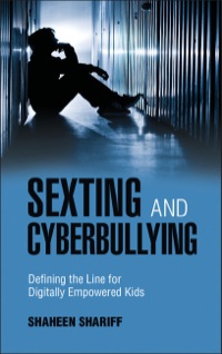 表紙画像: Sexting and Cyberbullying 1st edition 9781107019911