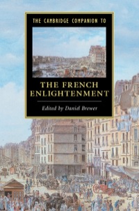 Imagen de portada: The Cambridge Companion to the French Enlightenment 1st edition 9781107021488