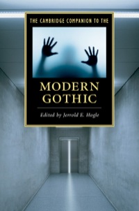 Cover image: The Cambridge Companion to the Modern Gothic 1st edition 9781107023567