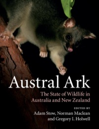 Omslagafbeelding: Austral Ark 1st edition 9781107033542