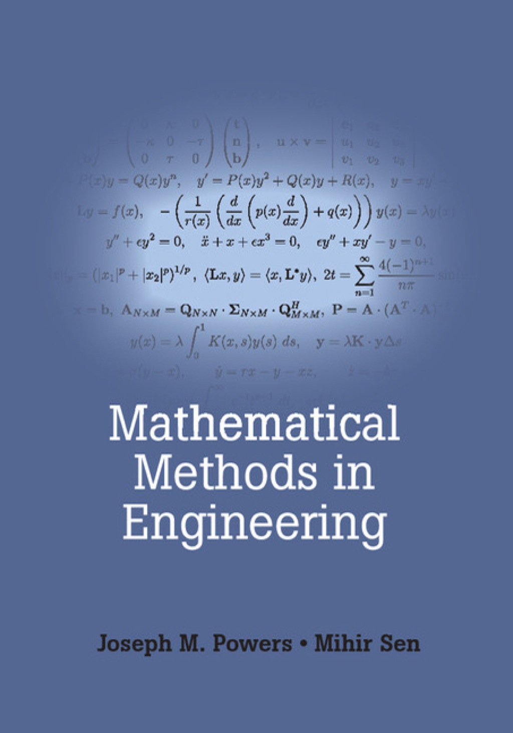 Mathematical Methods in Engineering 1st Edition