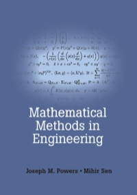 Imagen de portada: Mathematical Methods in Engineering 1st edition 9781107037045