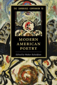 Omslagafbeelding: The Cambridge Companion to Modern American Poetry 1st edition 9781107040366