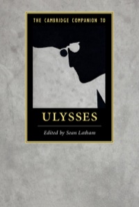 Imagen de portada: The Cambridge Companion to Ulysses 1st edition 9781107073906