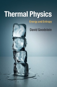 صورة الغلاف: Thermal Physics 1st edition 9781107080119