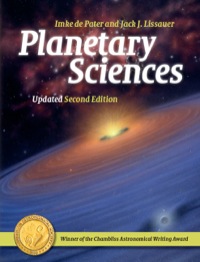 Cover image: Planetary Sciences 2nd edition 9781107091610