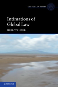 Imagen de portada: Intimations of Global Law 1st edition 9781107091627