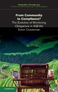 Imagen de portada: From Community to Compliance? 1st edition 9781107490512