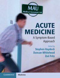 صورة الغلاف: Acute Medicine 1st edition 9781107633575