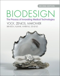 Cover image: Biodesign 2nd edition 9781107087354