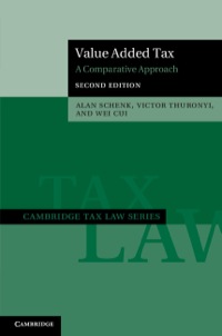 Omslagafbeelding: Value Added Tax 2nd edition 9781107042988