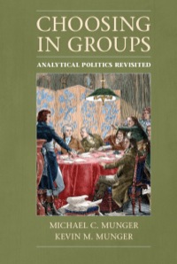 Cover image: Choosing in Groups 1st edition 9781107070035