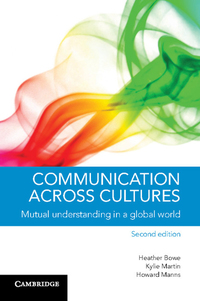 Cover image: Communication across Cultures 2nd edition 9781107685147