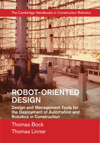 Imagen de portada: Robot-Oriented Design 1st edition 9781107076389