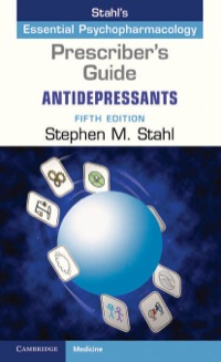 Cover image: Prescriber's Guide: Antidepressants 5th edition 9781107476172