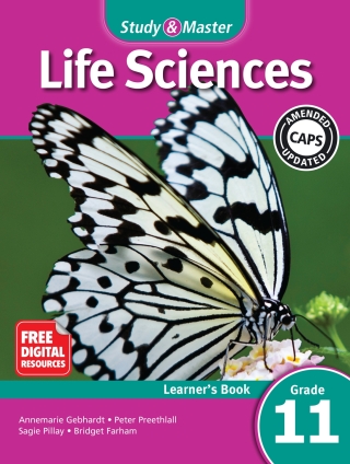 Cover image: Study & Master Life Sciences Learner's Book Grade 11 1st edition 9781107608115