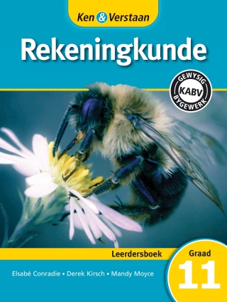 Cover image: Ken & Verstaan Rekeningkunde Leerdersboek Graad 11 1st edition 9781107620162