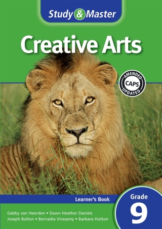 Cover image: Study & Master Creative Arts Learner's Book Grade 9 1st edition 9781107659094