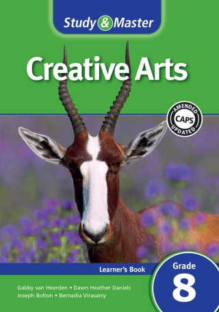 Cover image: Study & Master Creative Arts Learner's Book Grade 8 1st edition 9781107671157