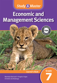 Cover image: Study & Master Economic and Management Sciences Learner's Book Grade 7 1st edition 9781107673427