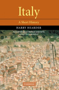 Cover image: Italy 2nd edition 9780521806138