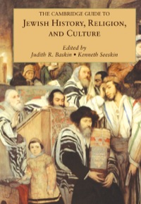 Cover image: The Cambridge Guide to Jewish History, Religion, and Culture 1st edition 9780521869607