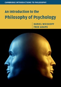 Immagine di copertina: An Introduction to the Philosophy of Psychology 1st edition 9780521519298