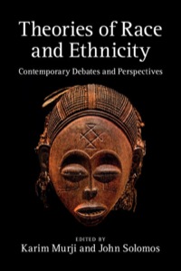 表紙画像: Theories of Race and Ethnicity 1st edition 9780521763738