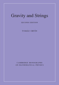 Cover image: Gravity and Strings 2nd edition 9780521768139