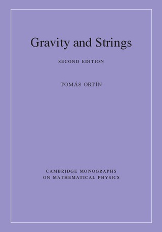 Imagen de portada: Gravity and Strings 2nd edition 9780521768139
