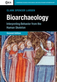 Cover image: Bioarchaeology 2nd edition 9780521838696