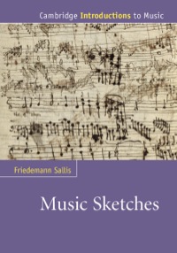 Cover image: Music Sketches 1st edition 9780521866484