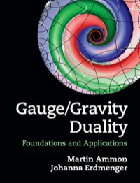 صورة الغلاف: Gauge/Gravity Duality 1st edition 9781107010345