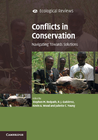 Imagen de portada: Conflicts in Conservation 1st edition 9781107017696