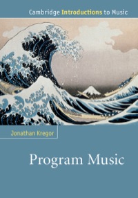 表紙画像: Program Music 1st edition 9781107032521