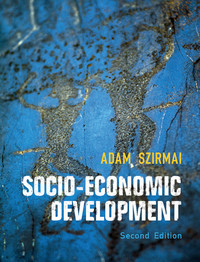 Omslagafbeelding: Socio-Economic Development 2nd edition 9781107045958