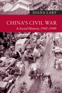 Imagen de portada: China's Civil War 1st edition 9781107054677