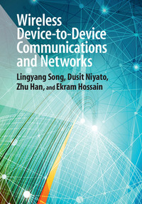 Imagen de portada: Wireless Device-to-Device Communications and Networks 1st edition 9781107063570