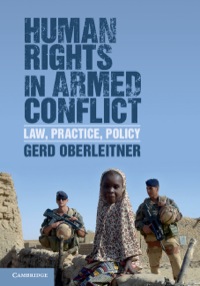表紙画像: Human Rights in Armed Conflict 1st edition 9781107087545