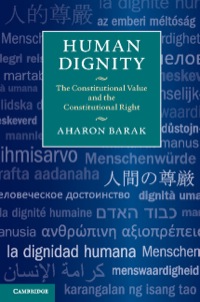 Cover image: Human Dignity 1st edition 9781107090231