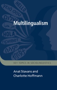 Cover image: Multilingualism 1st edition 9781107092990