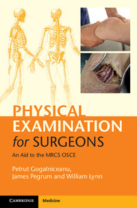 Cover image: Physical Examination for Surgeons 1st edition 9781107625549