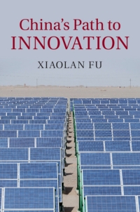 Cover image: China's Path to Innovation 9781107046993