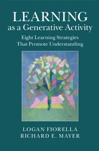Cover image: Learning as a Generative Activity 9781107069916