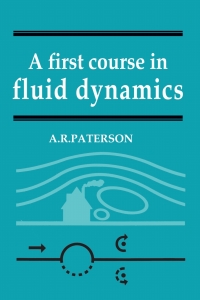 Imagen de portada: A First Course in Fluid Dynamics 9780521274241