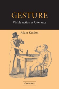 Cover image: Gesture 1st edition 9780521835251